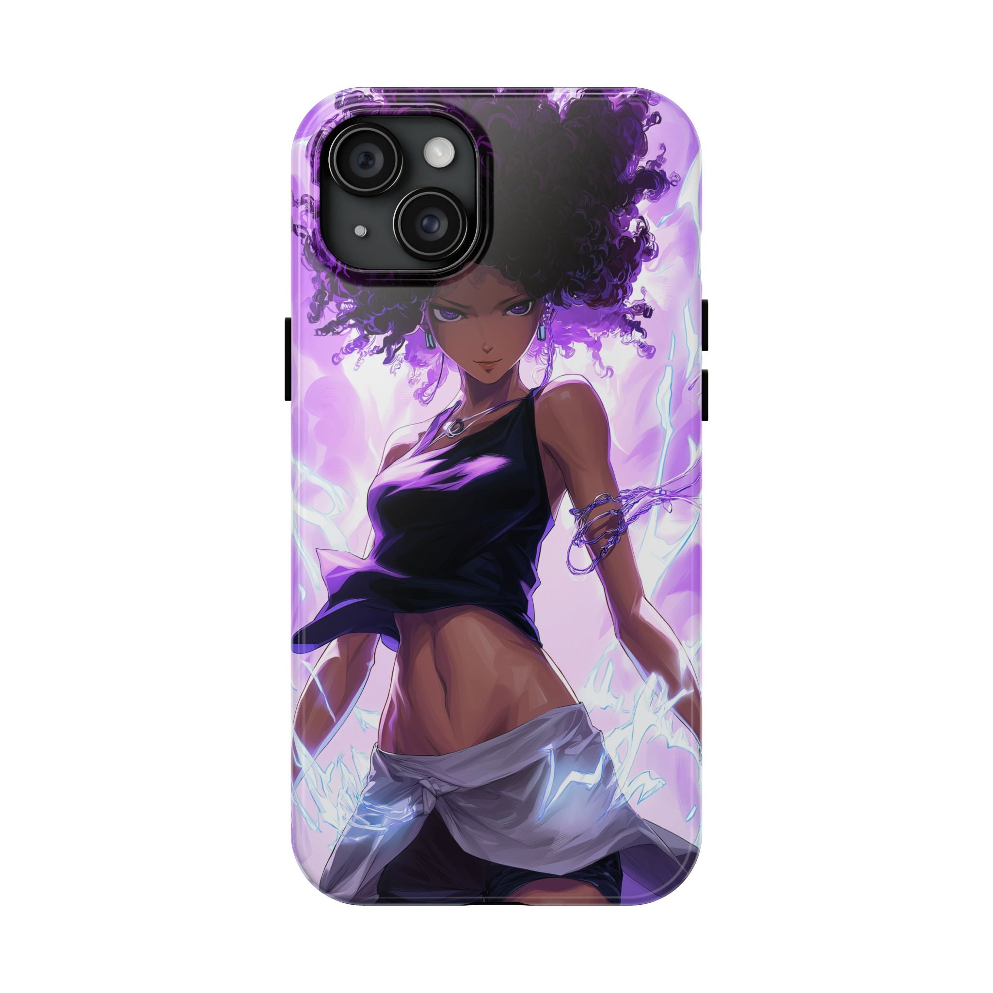 Anime-Inspired Tough Phone Case