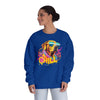 Chill Dog Graphic Crewneck Sweatshirt