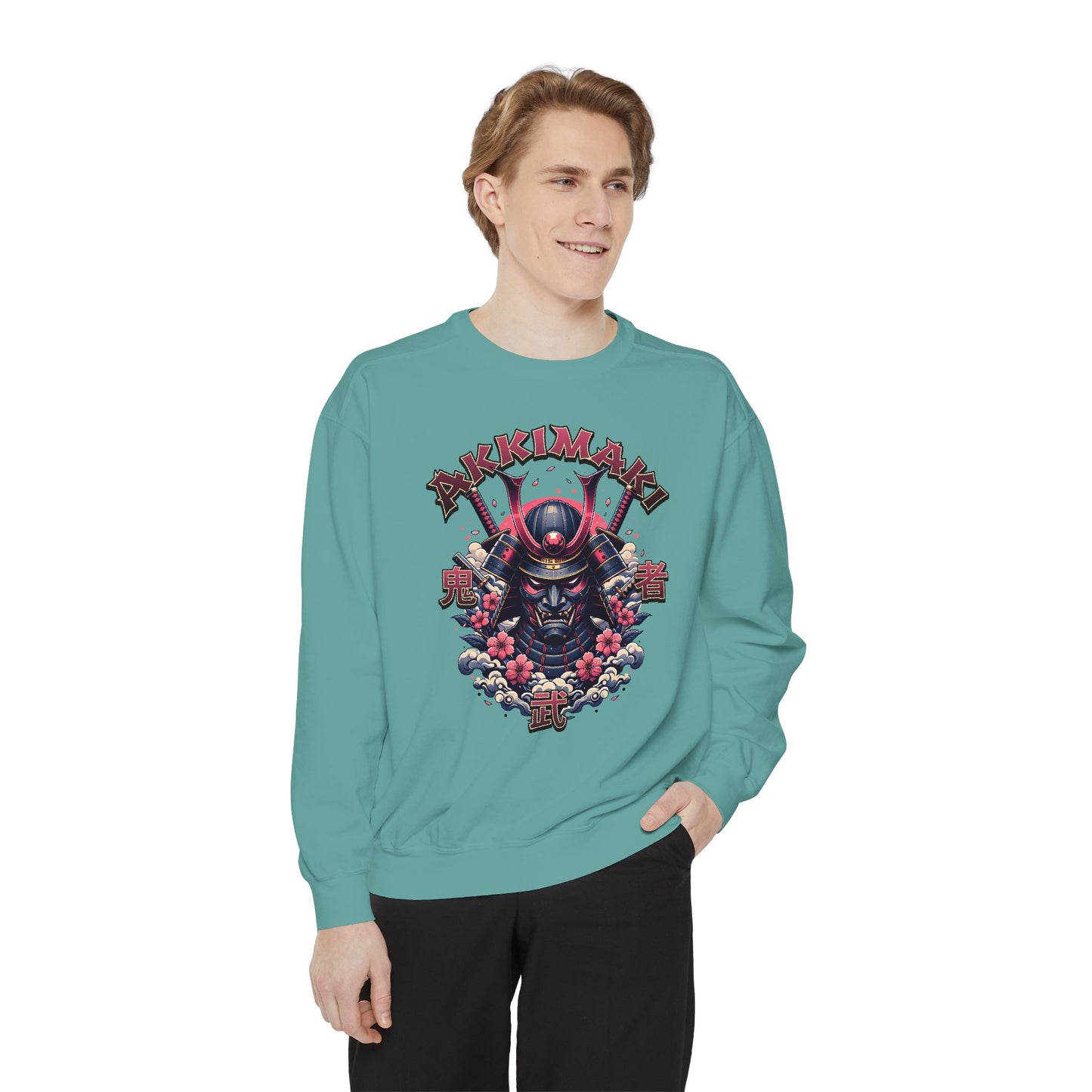 Samurai Warrior Sweatshirt