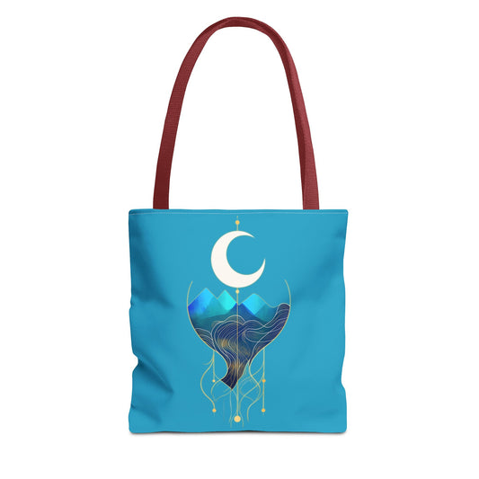 Celestial Waves Tote Bag