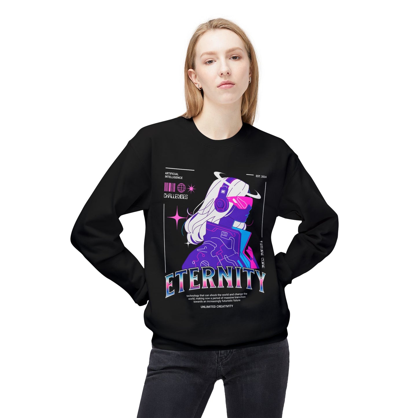 Eternity Graphic Sweatshirt