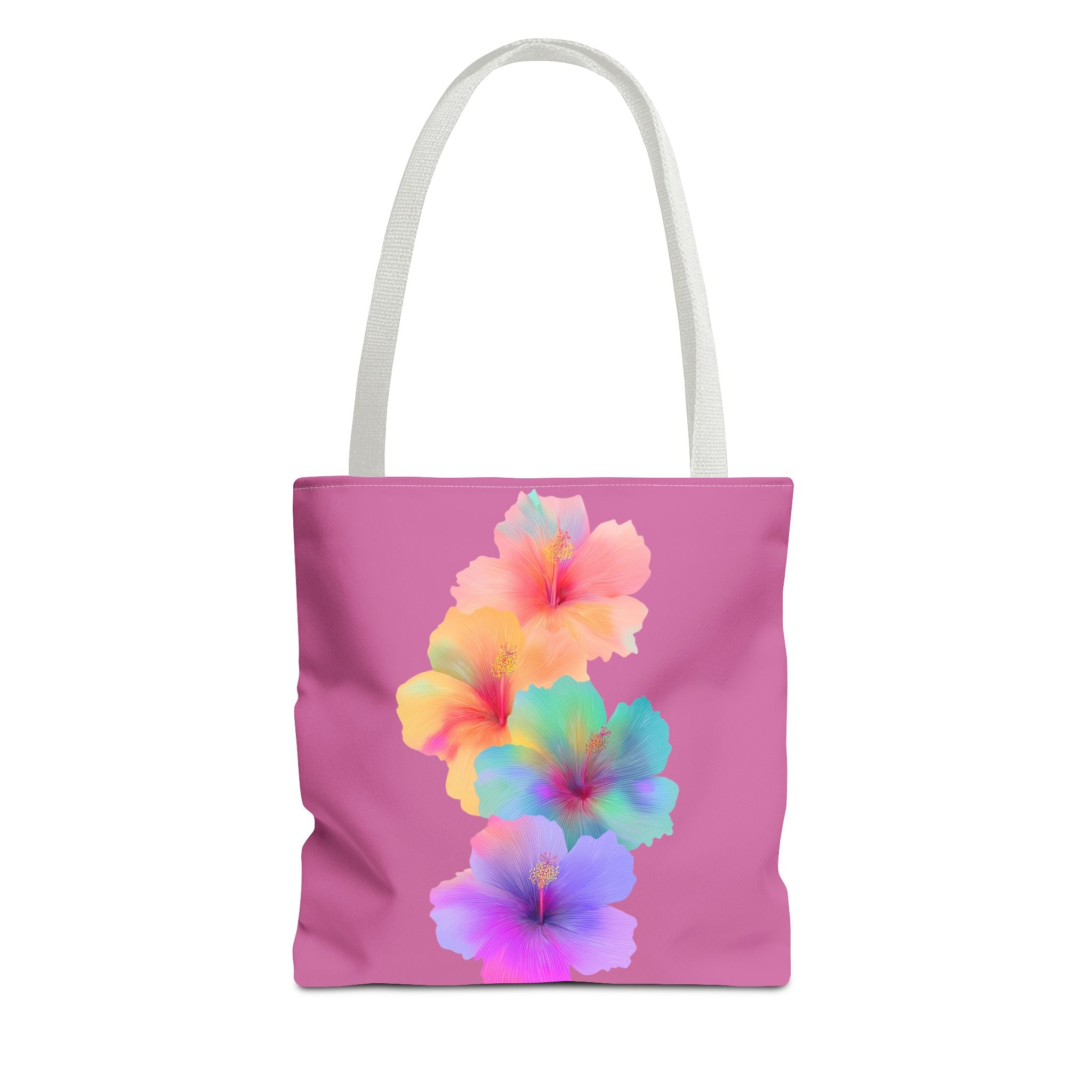 Vibrant Floral Tote Bag