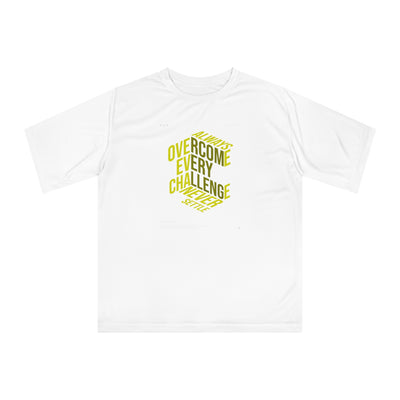 Overcome Every Challenge Performance T-shirt