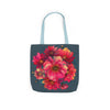 Floral Canvas Tote Bag