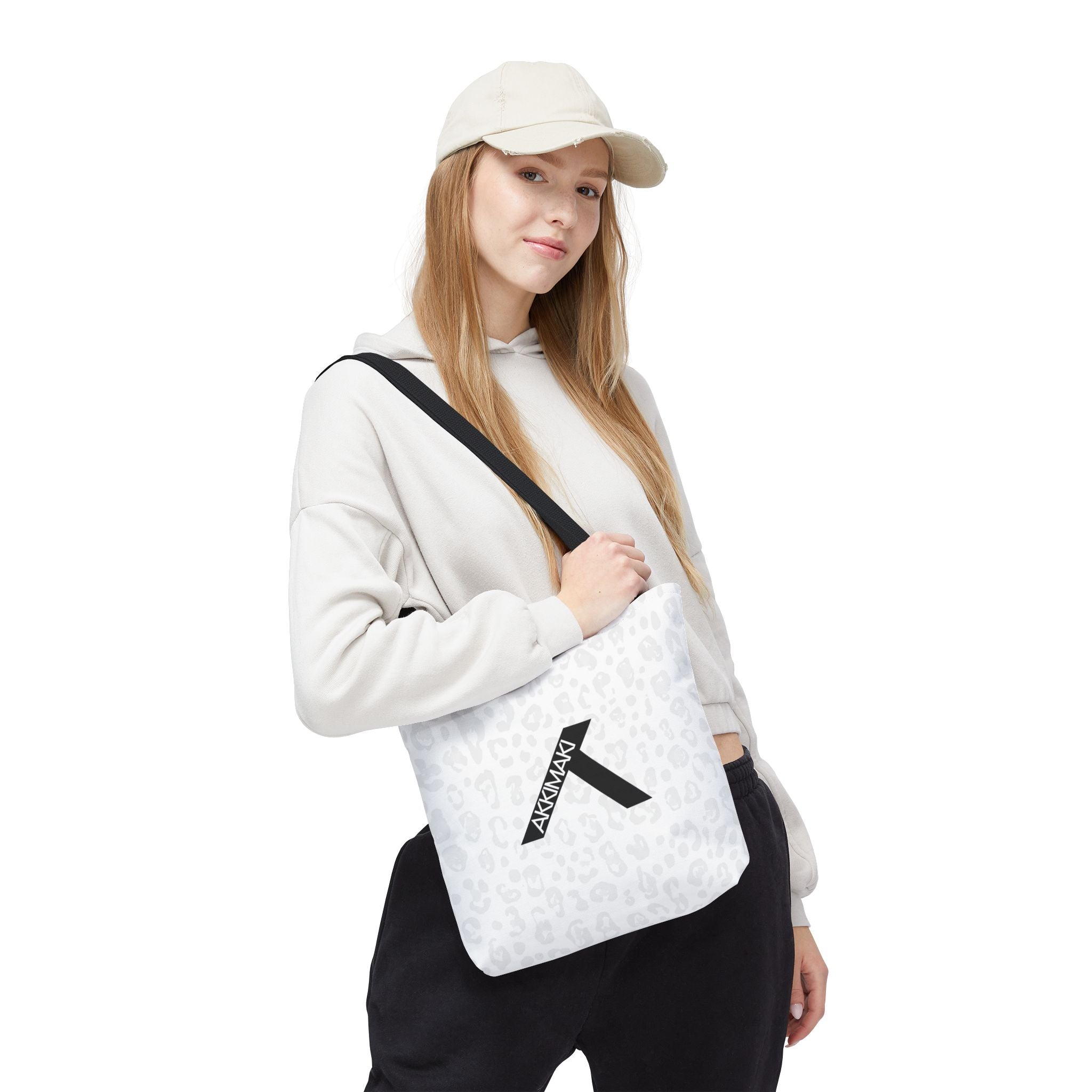 Stylish Leopard Print Tote Bag