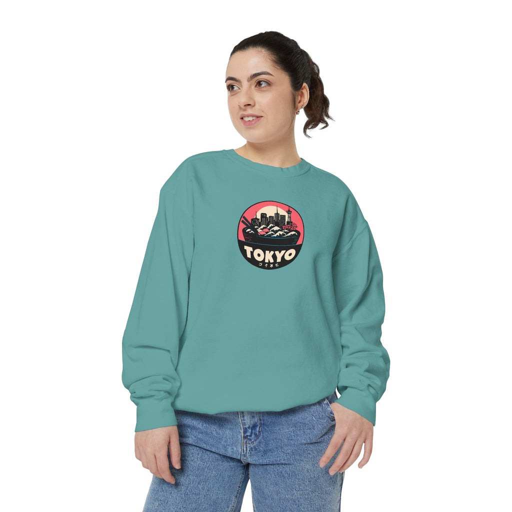 Tokyo Graphic Sweatshirt