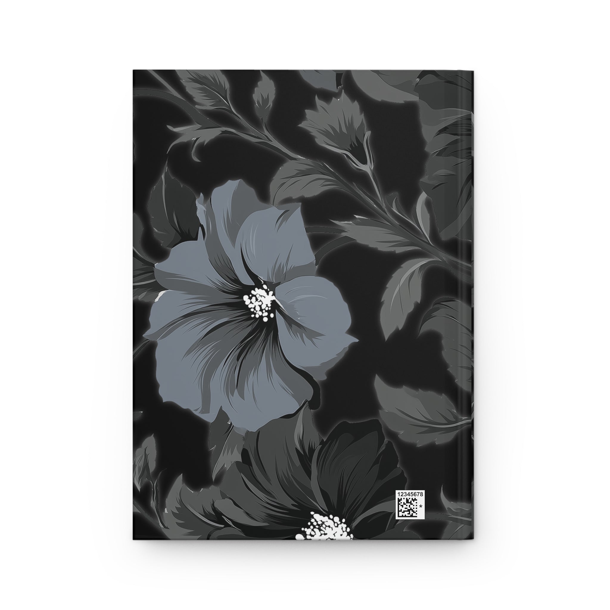 Elegant Floral Hardcover Journal