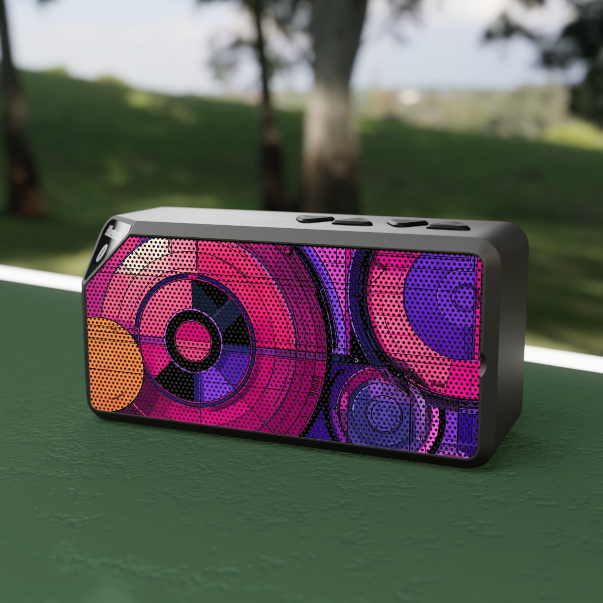 Vibrant Bluetooth Speaker