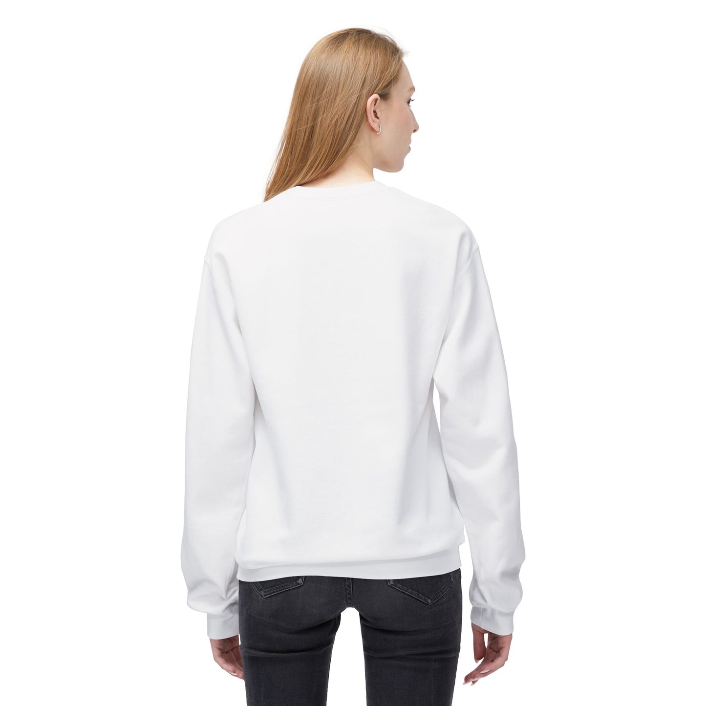 Unisex Fleece Crewneck Sweatshirt - AKKIMAKI Statement