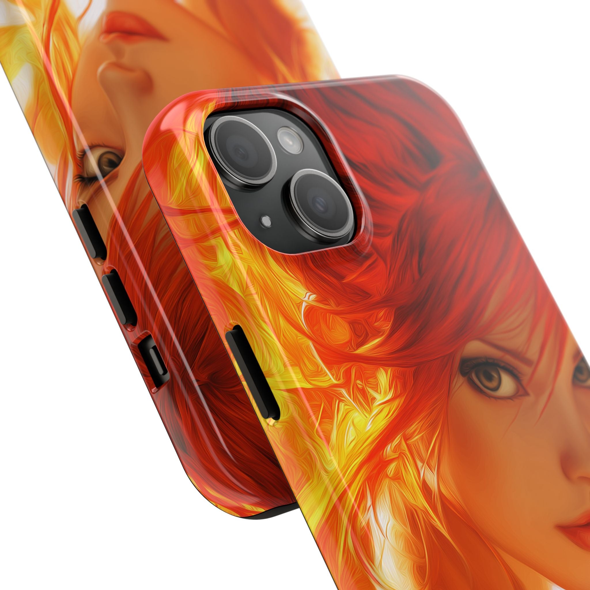 Vibrant Tough Phone Case for Trendsetters