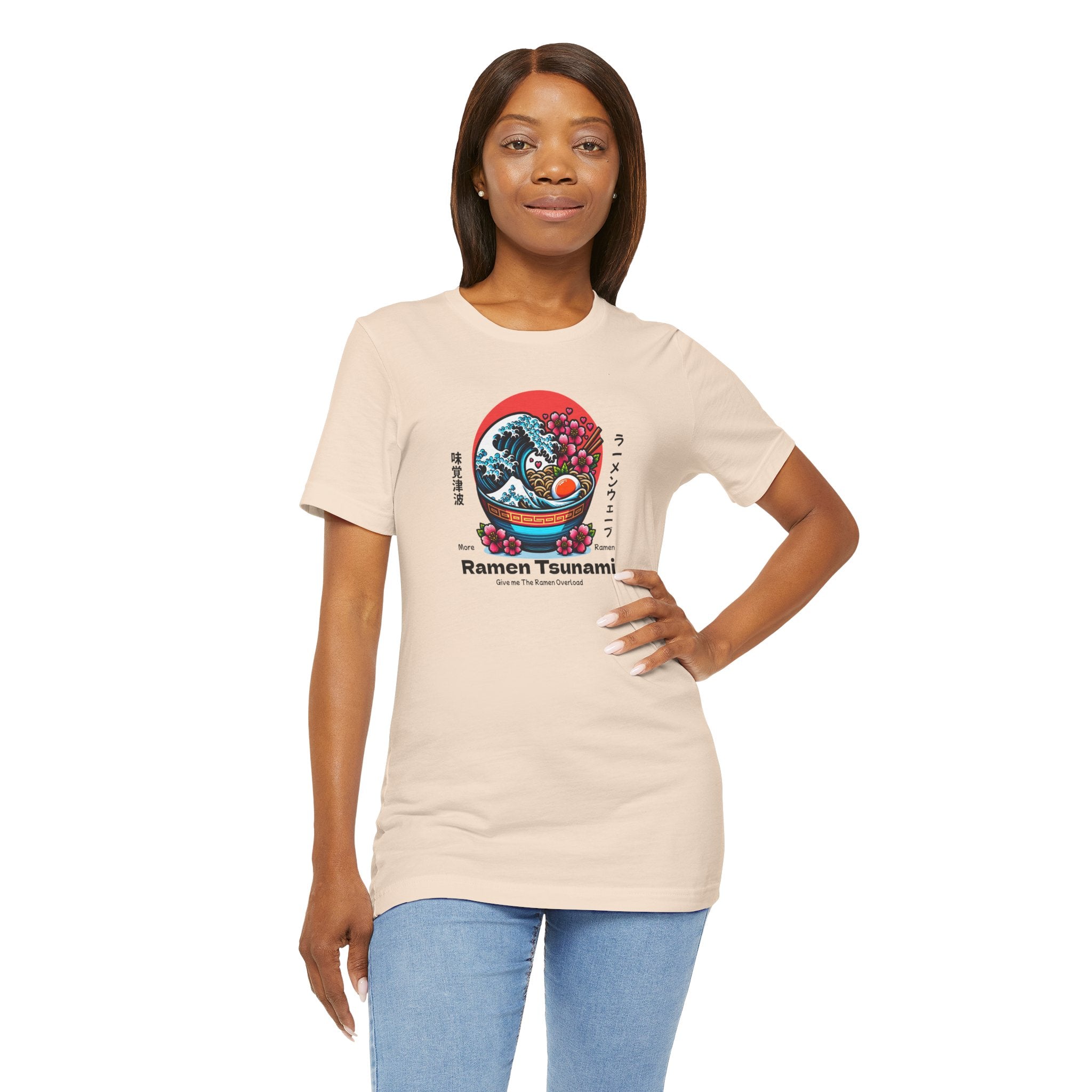 Ramen Tsunami Tee