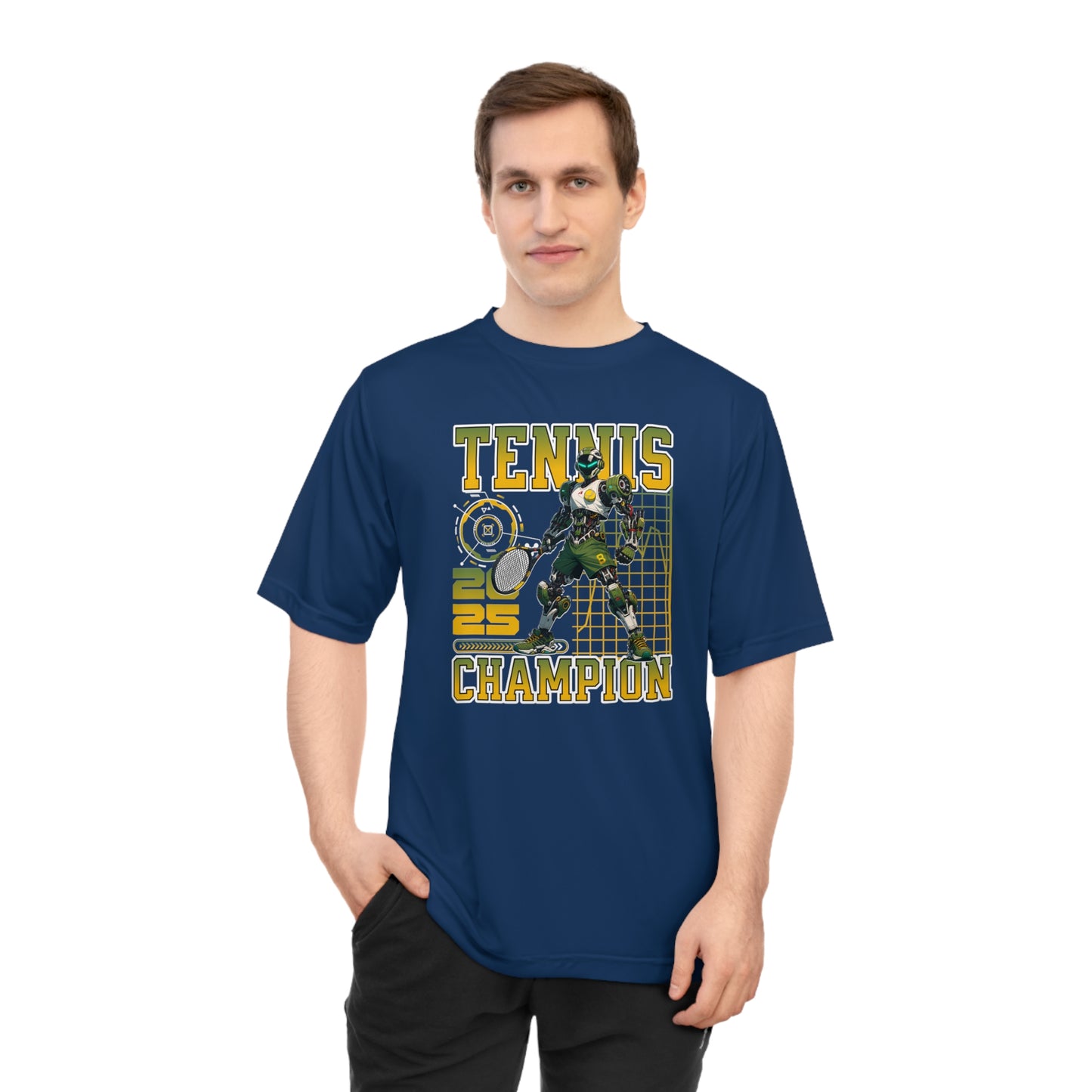 Championship Tennis Performance T-Shirt
