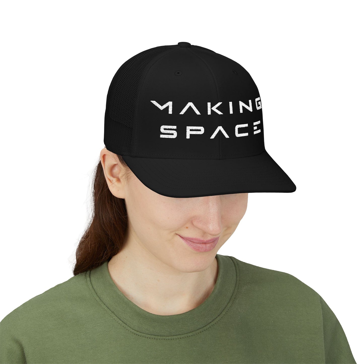 Trucker Cap with Embroidery