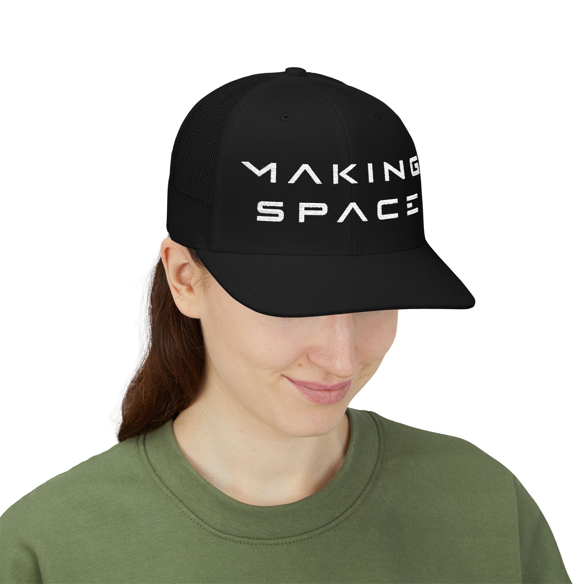 Trucker Cap with Embroidery