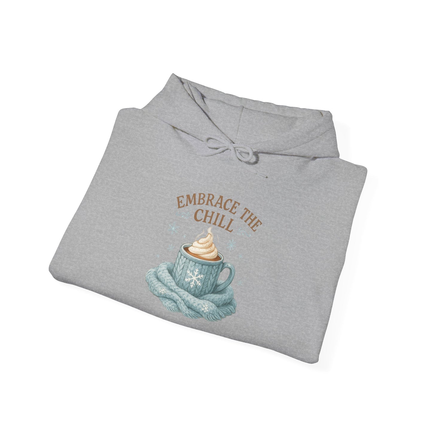 Cozy Chill Hot Cocoa Hoodie