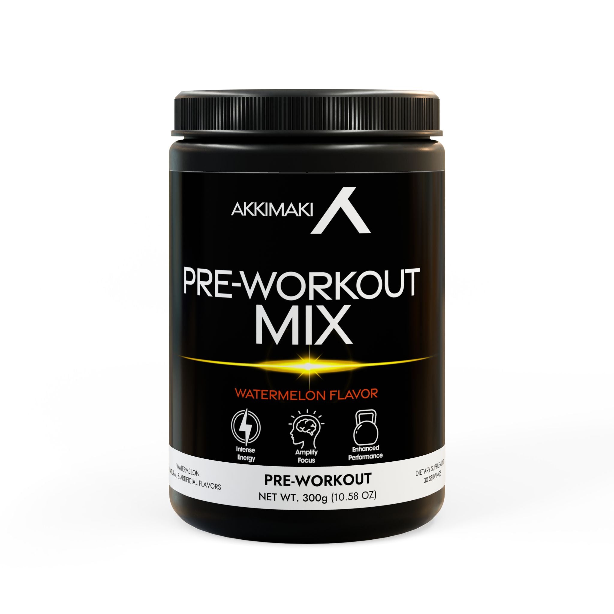 Pre-Workout Supplement, Watermelon (300g, 10.58oz)