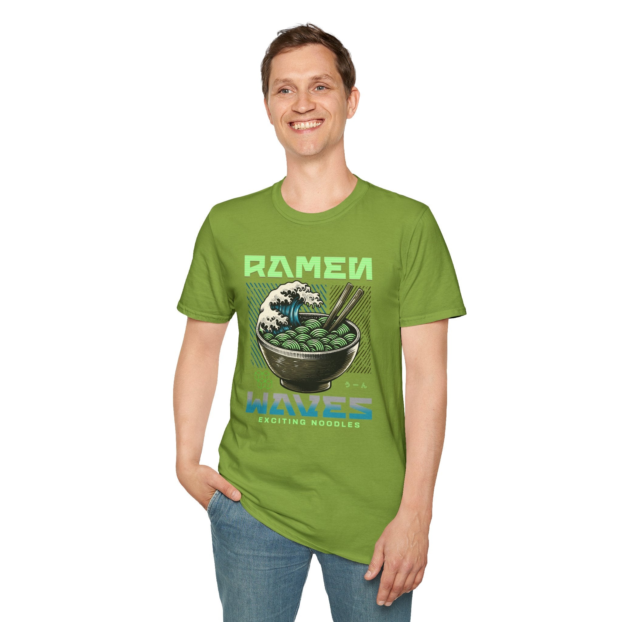 Ramen Waves Graphic Tee