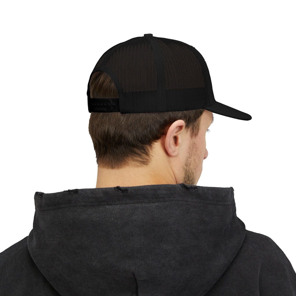 Trucker Cap with Embroidery