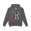 Gundam-Inspired Unisex Lightweight Hoodie