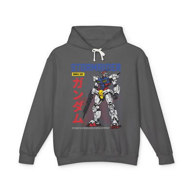 Gundam-Inspired Unisex Lightweight Hoodie