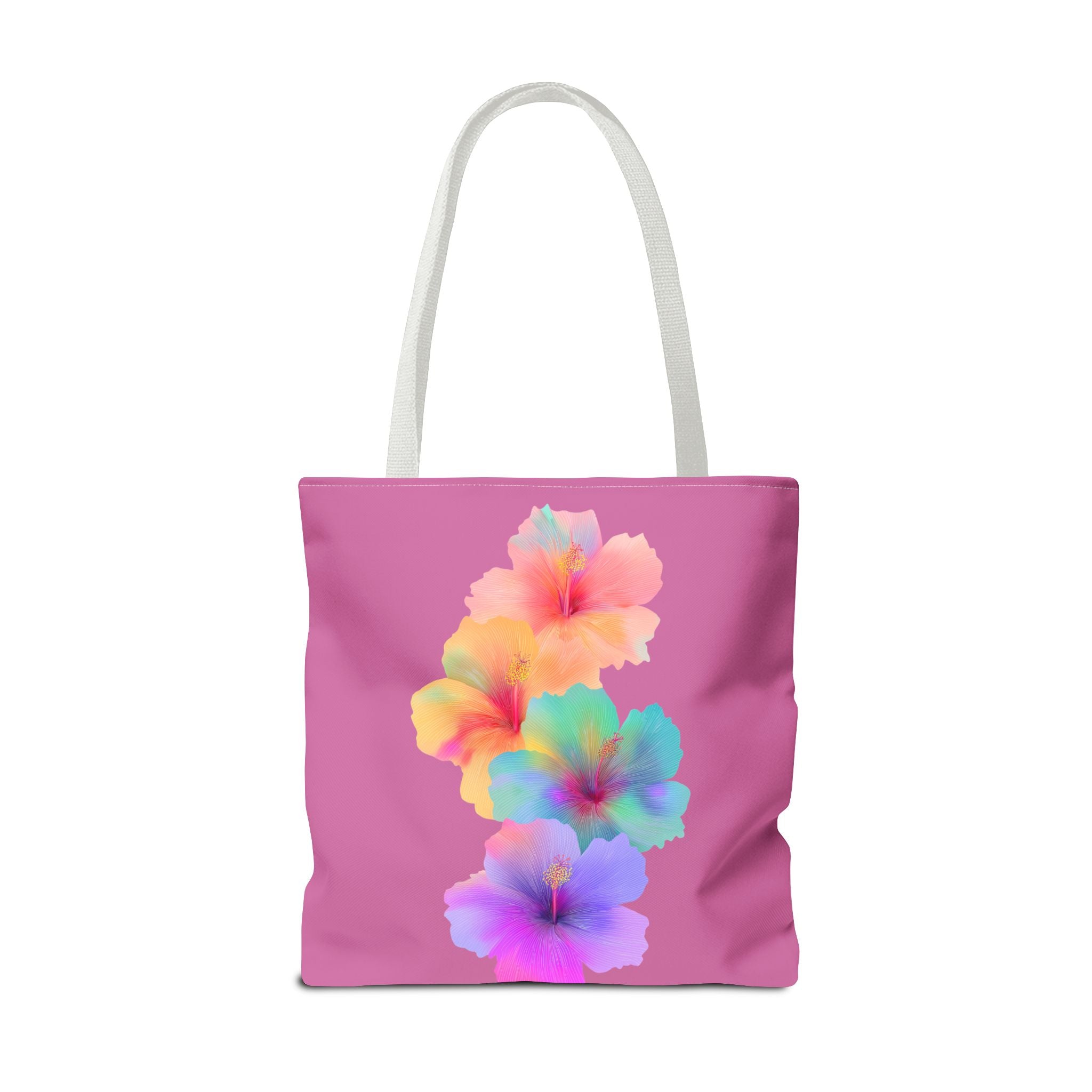 Vibrant Floral Tote Bag