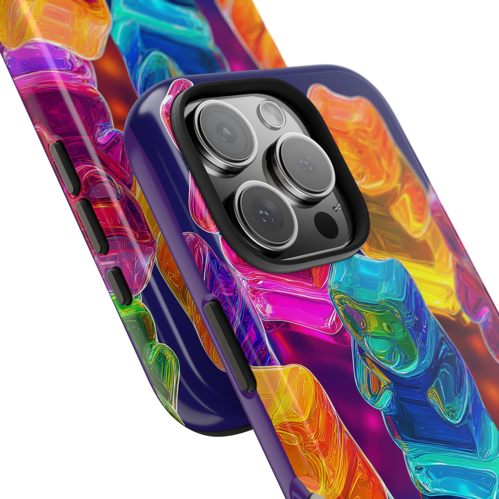 Colorful Gummy Bear Phone Cases