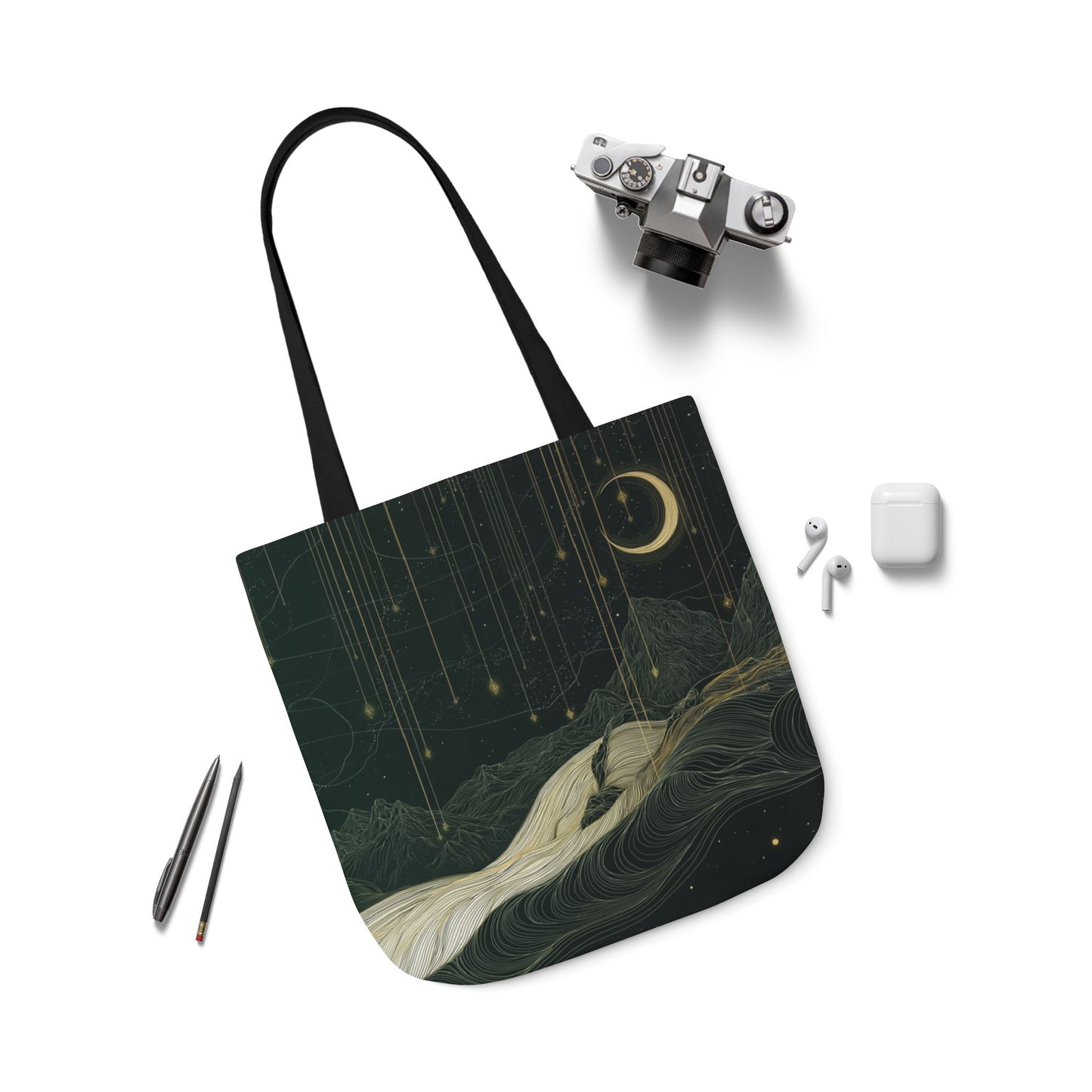 Celestial Dreamscape Tote Bag