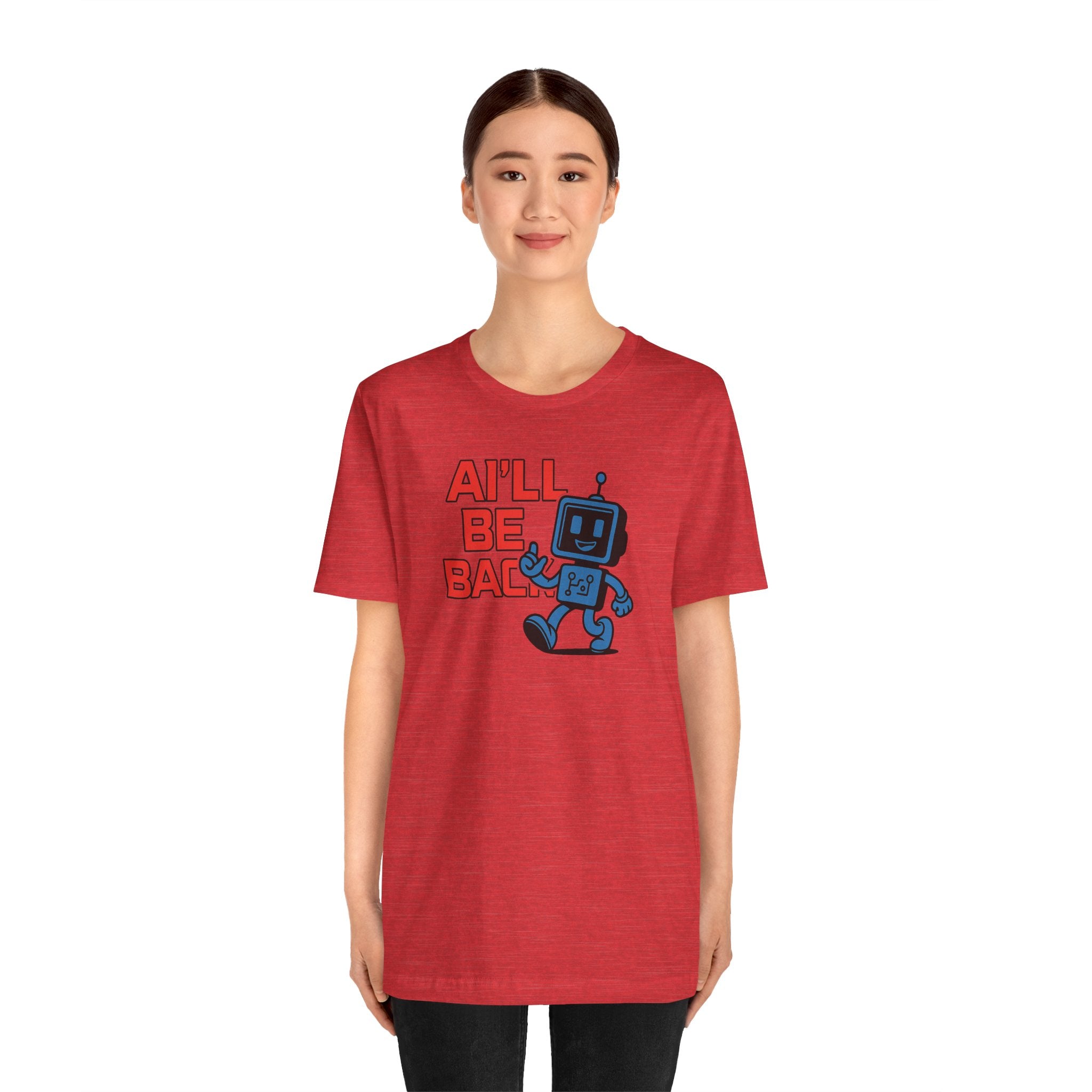 Retro Robot Tee