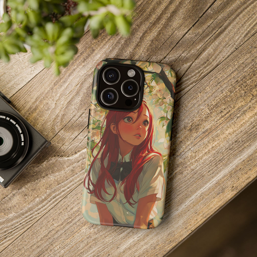 Artistic Phone Case with Floral Design