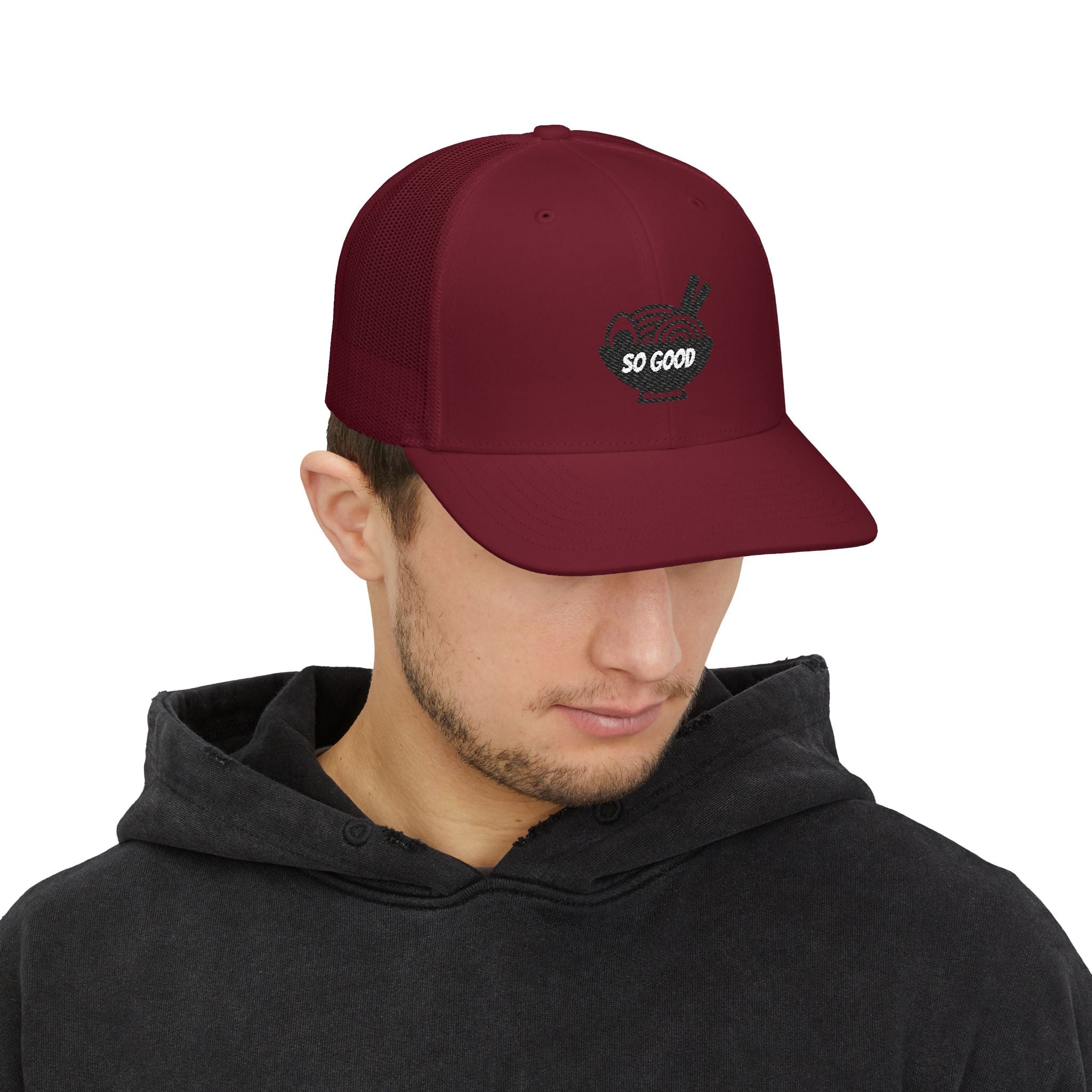 So Good Snapback Trucker Cap