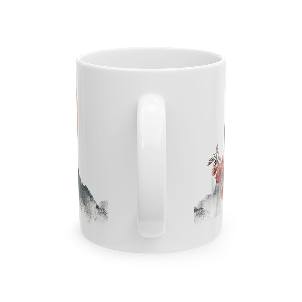 Zen Minimalist Ceramic Mug — Japanese-Inspired 11oz/15oz