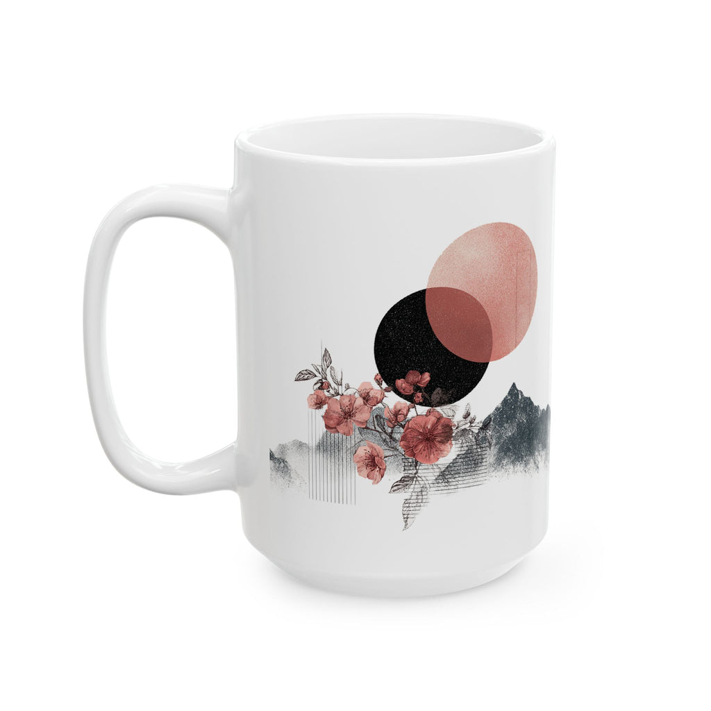 Zen Minimalist Ceramic Mug — Japanese-Inspired 11oz/15oz