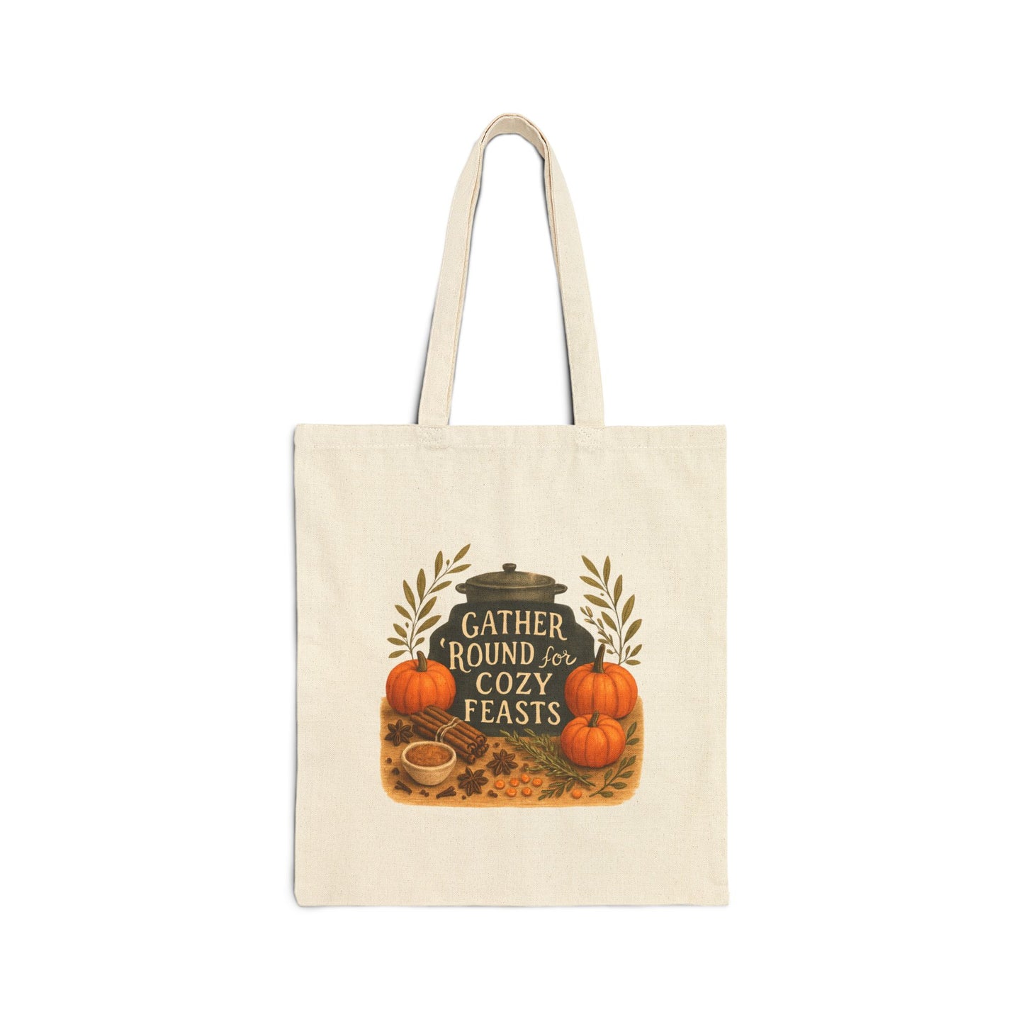 Cozy Feasts Tote Bag