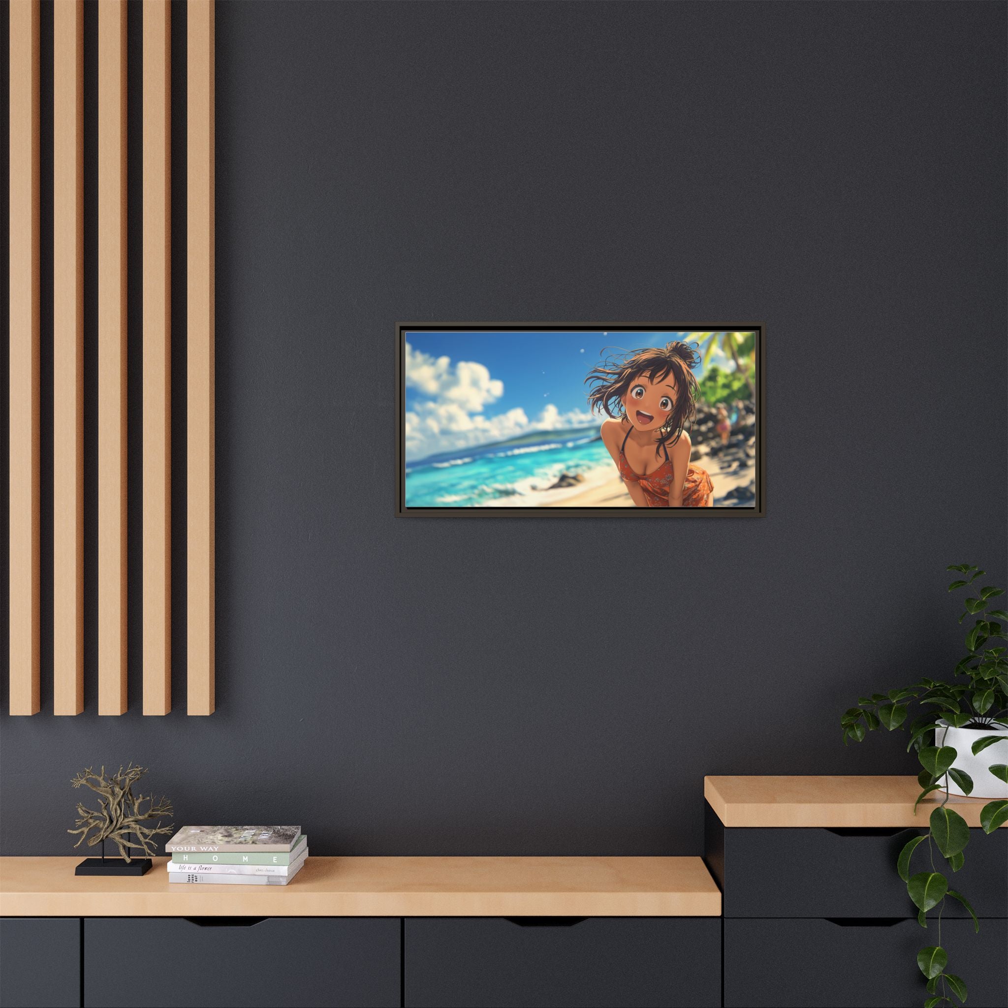 Framed Canvas Art