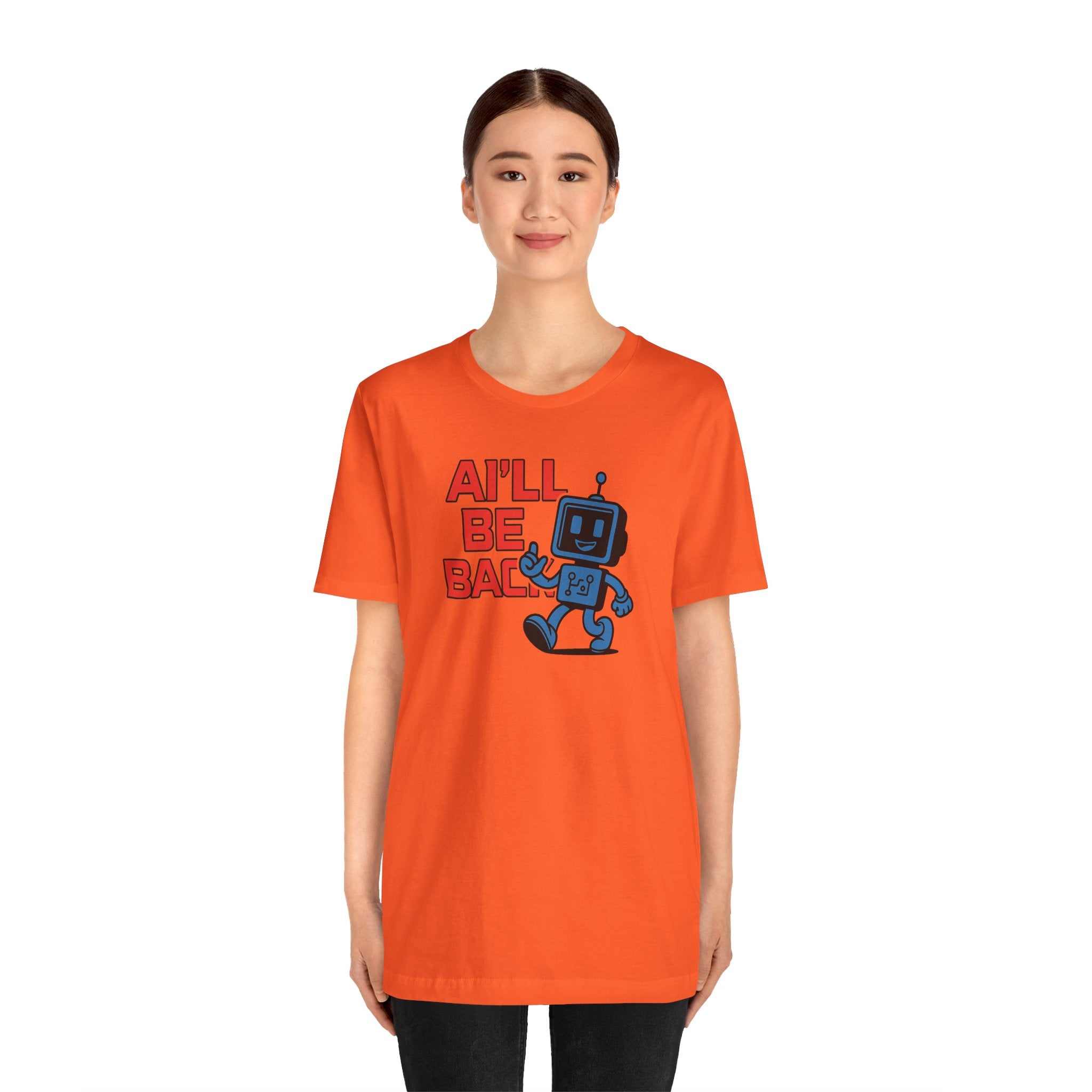 Retro Robot Tee