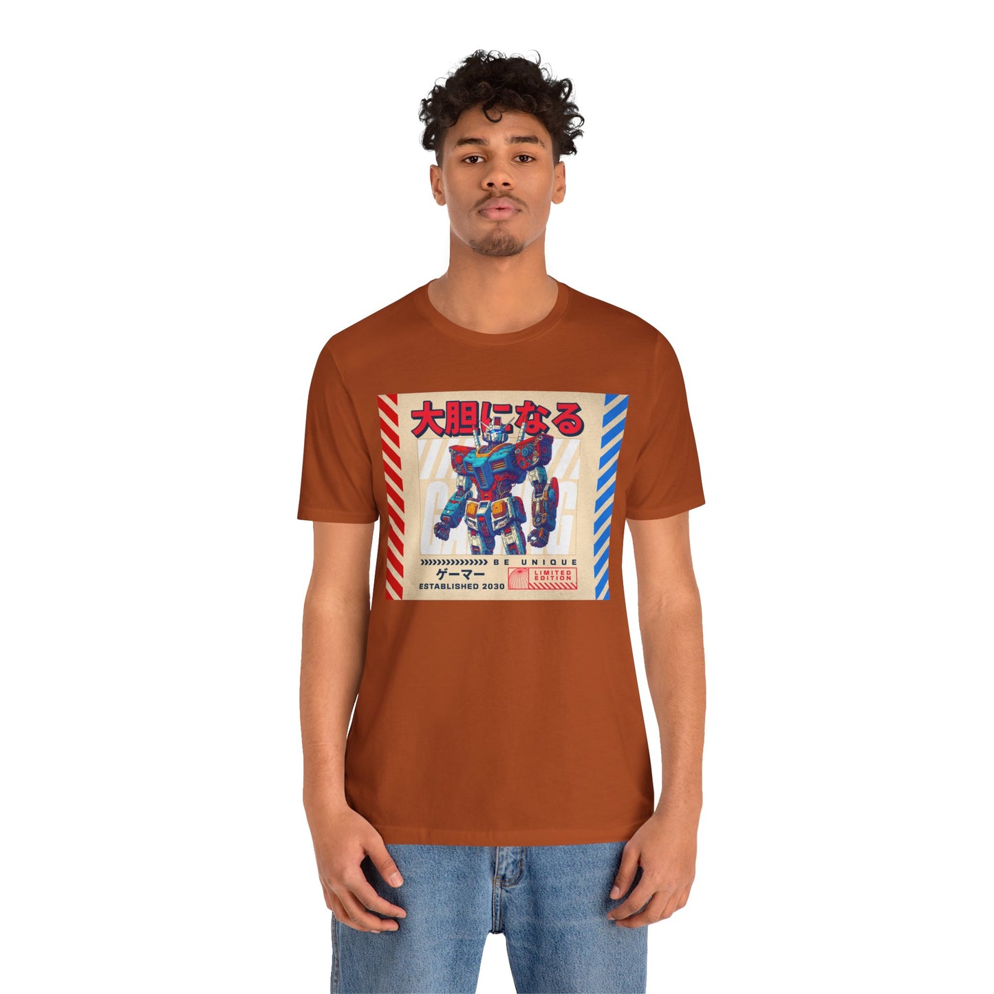 Retro Robot Graphic Tee