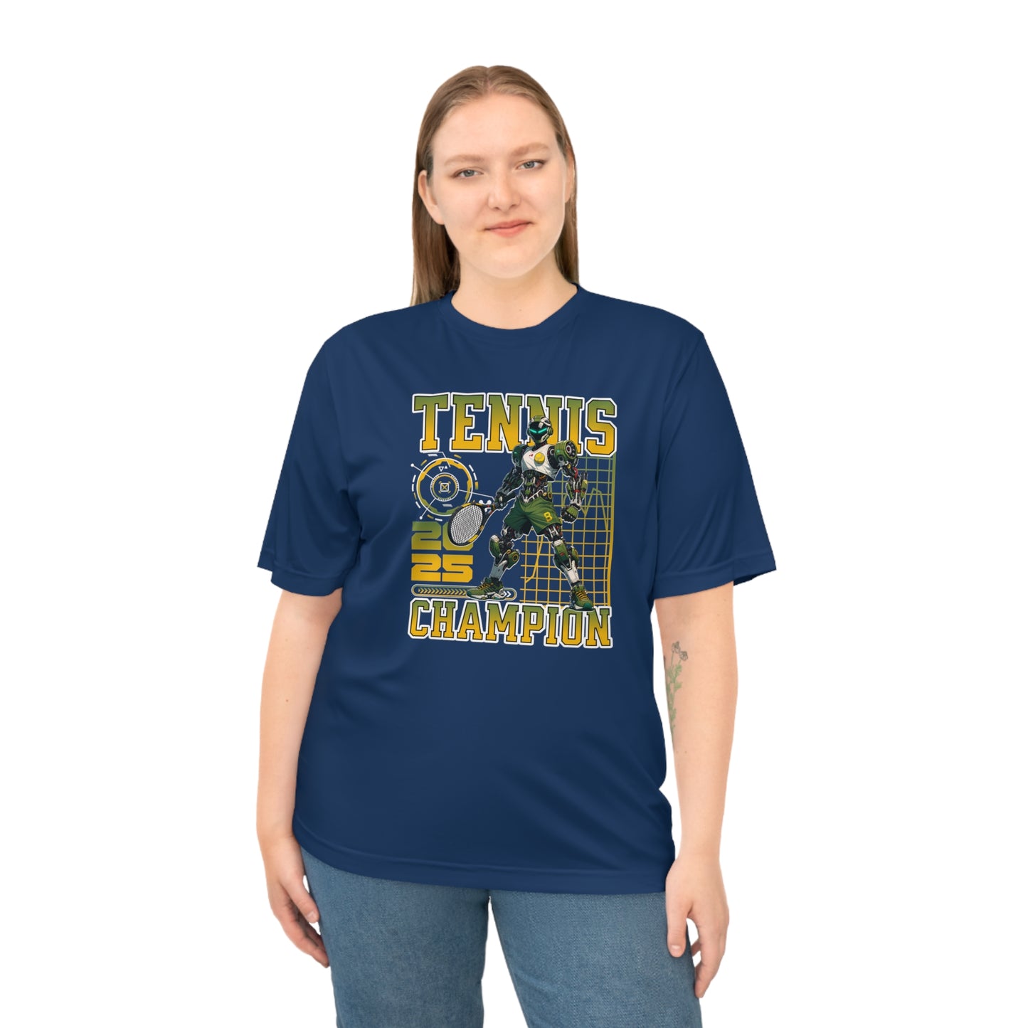 Championship Tennis Performance T-Shirt