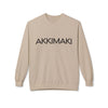 Unisex Fleece Crewneck Sweatshirt - AKKIMAKI Statement