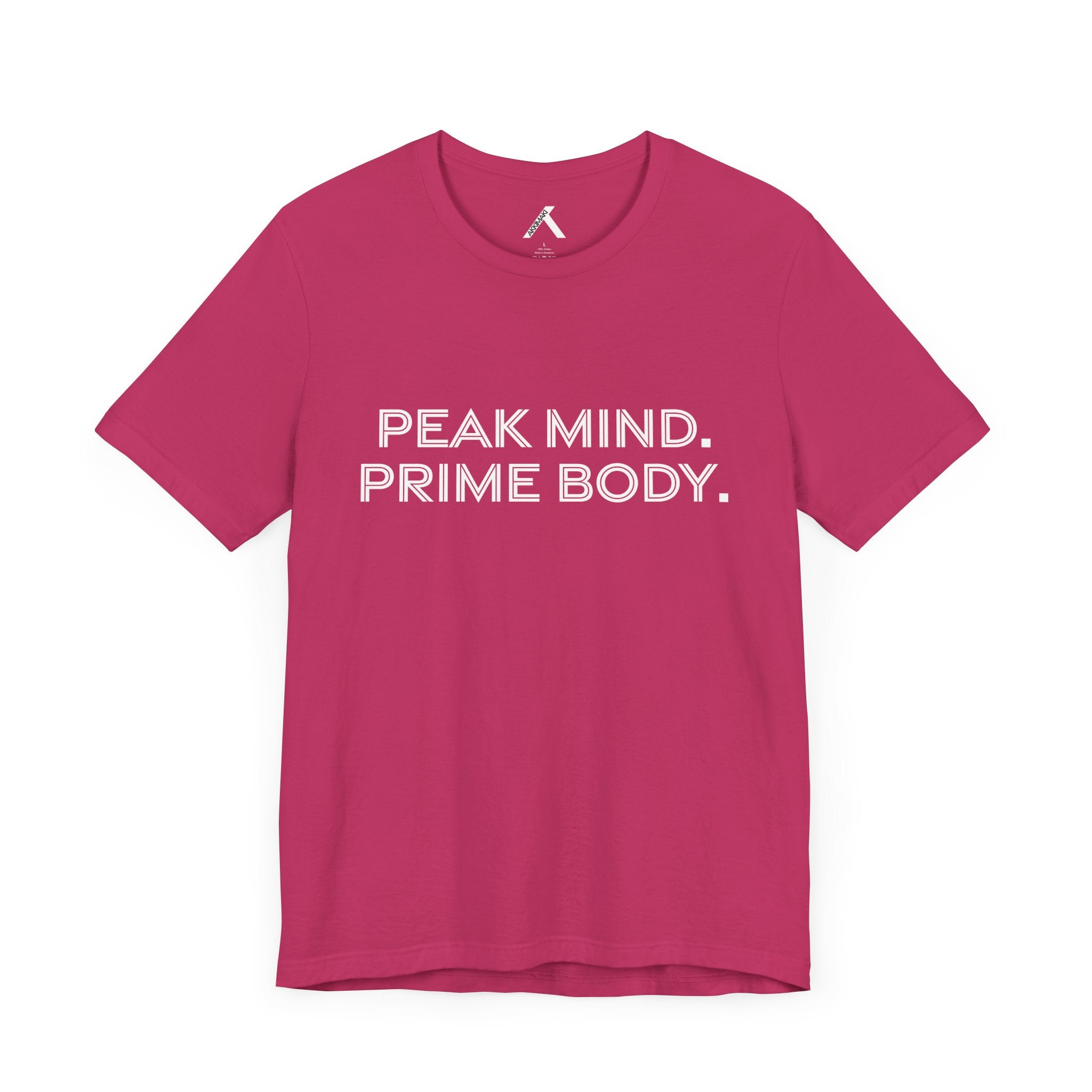 Smart and Mindful Unisex Jersey Tee