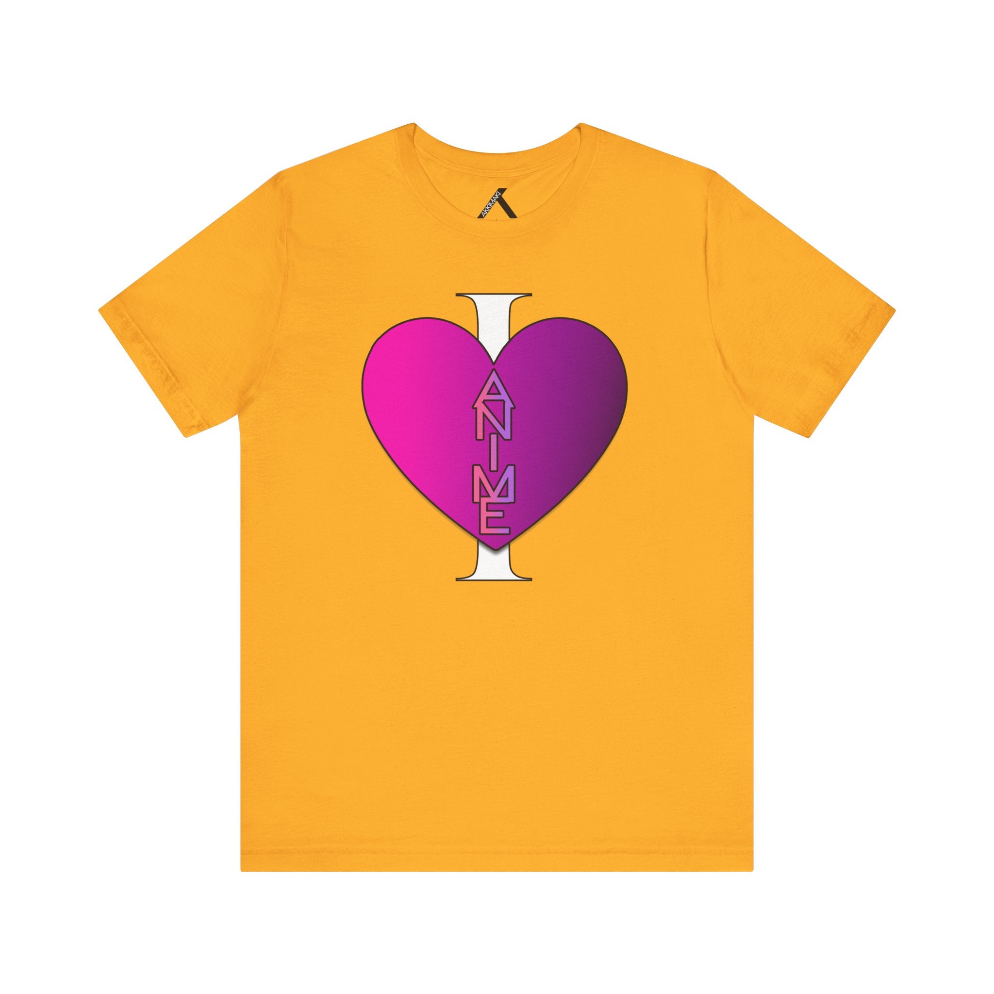 I Heart Anime Unisex Tee
