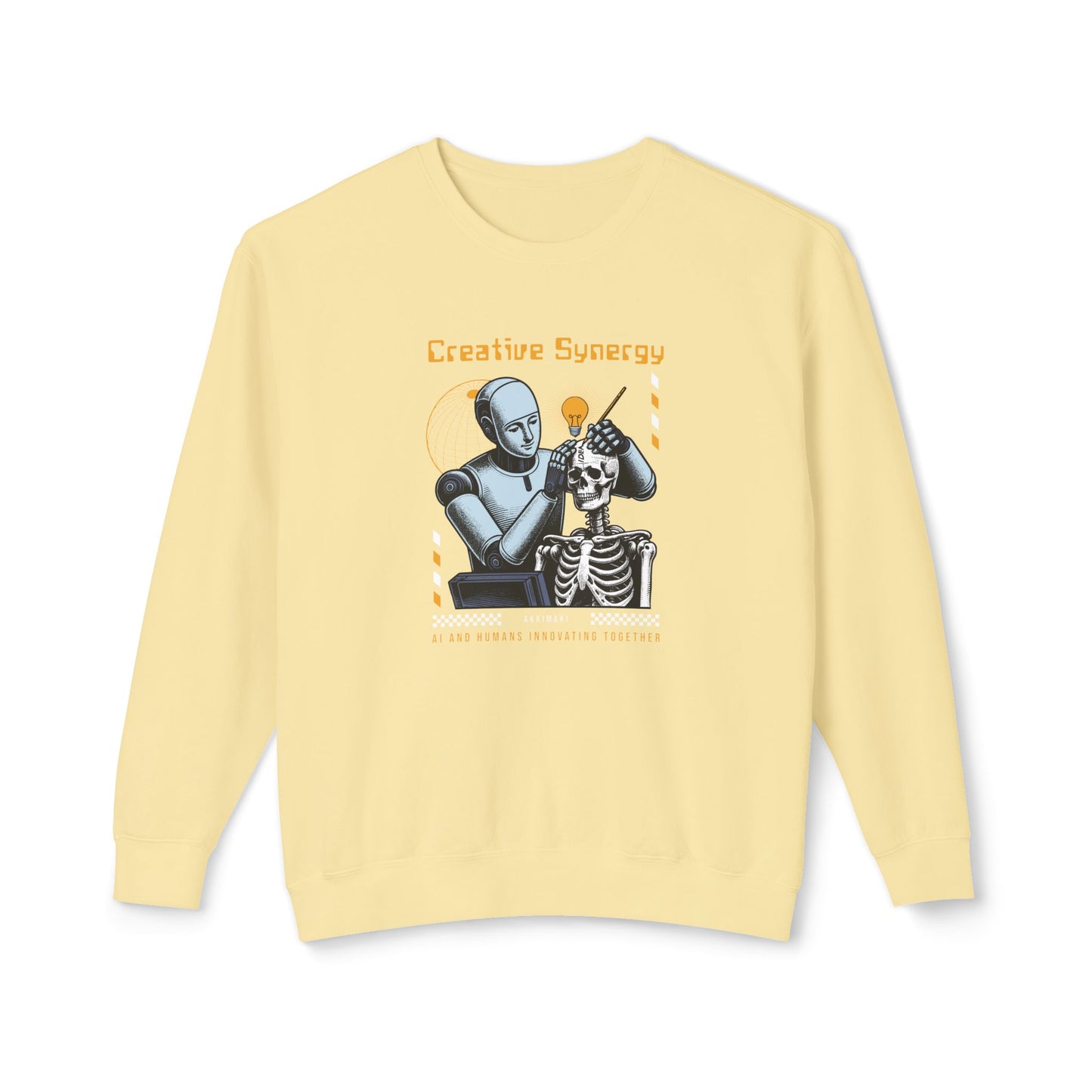 Creative Skeleton Crewneck Sweatshirt
