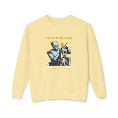 Creative Skeleton Crewneck Sweatshirt