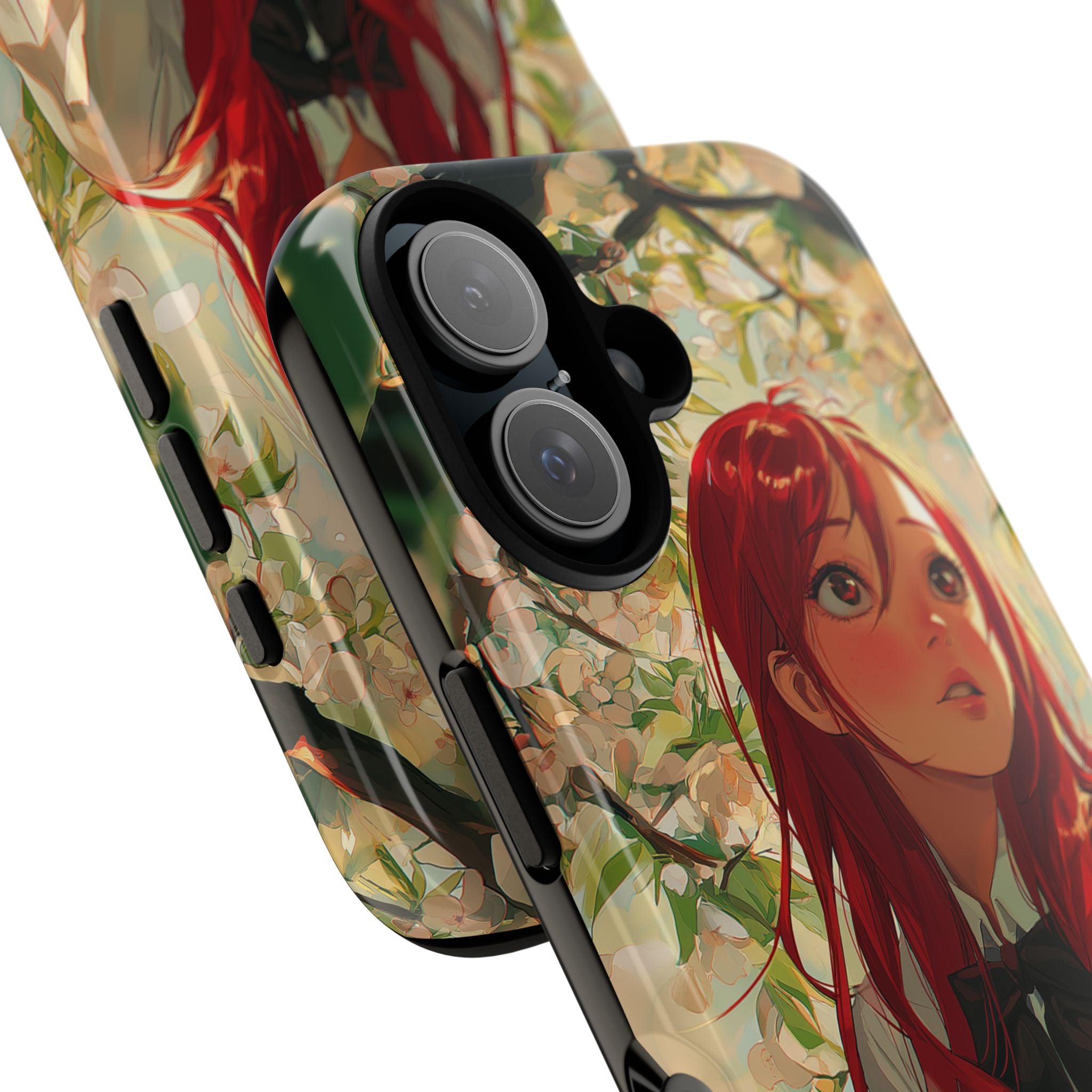 Artistic Phone Case with Floral Design