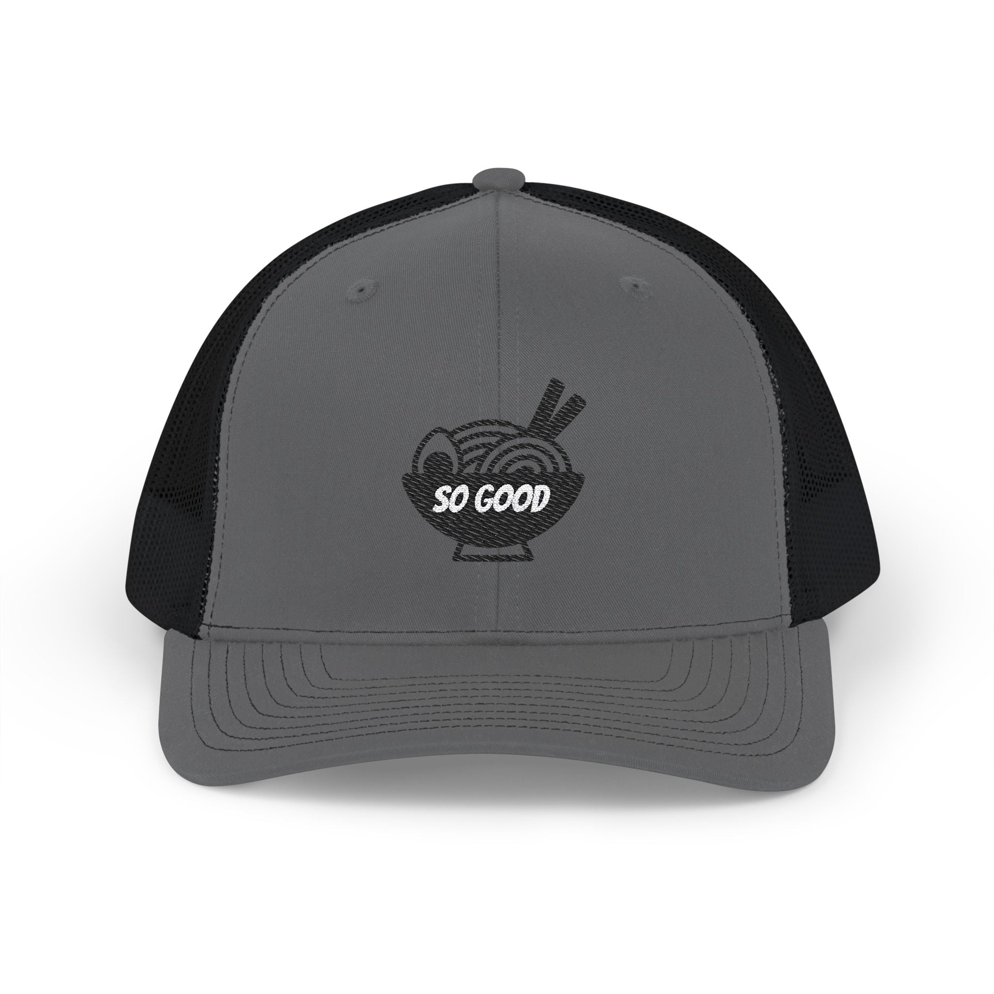 So Good Snapback Trucker Cap