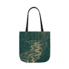 Moonlit Forest Canvas Tote Bag