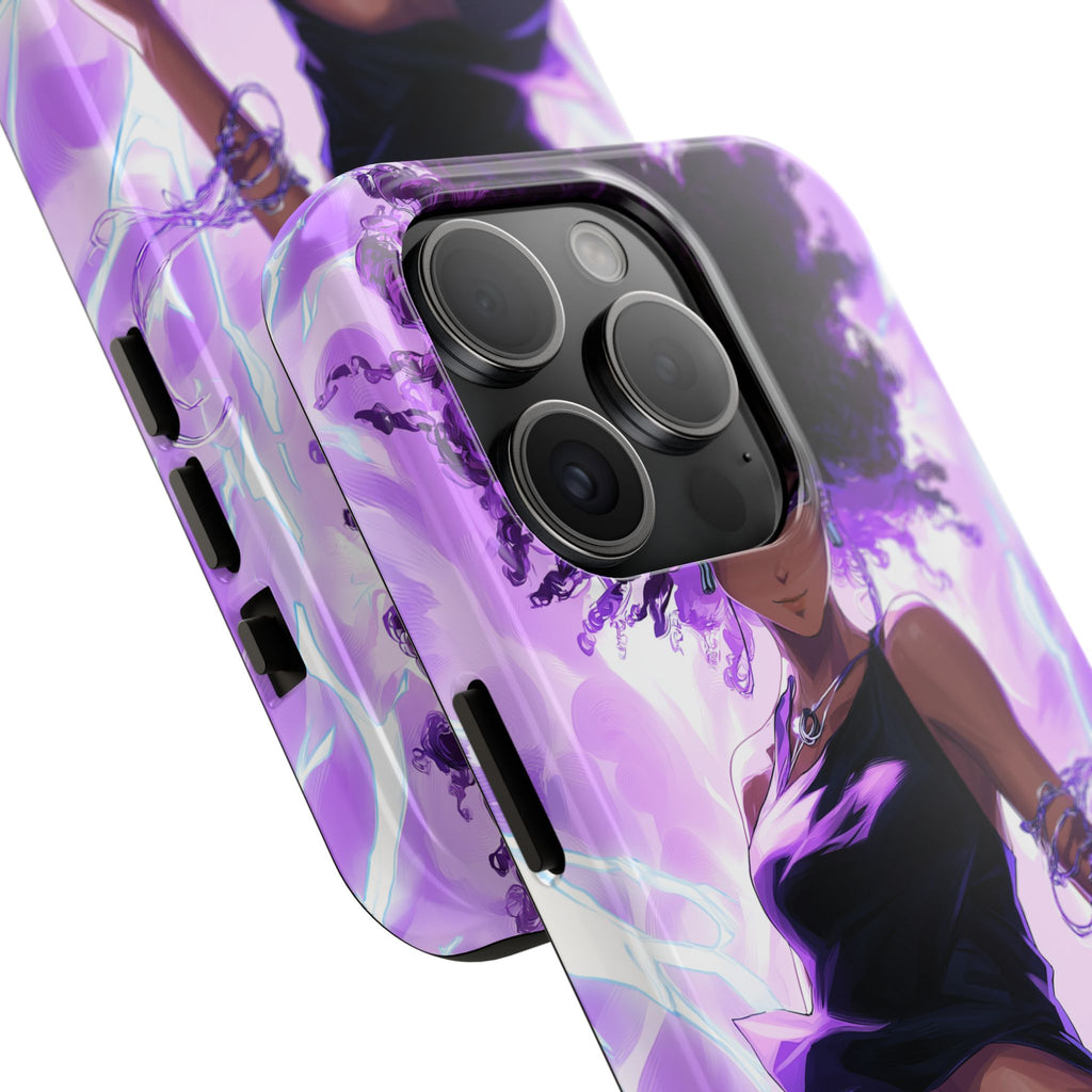 Anime-Inspired Tough Phone Case