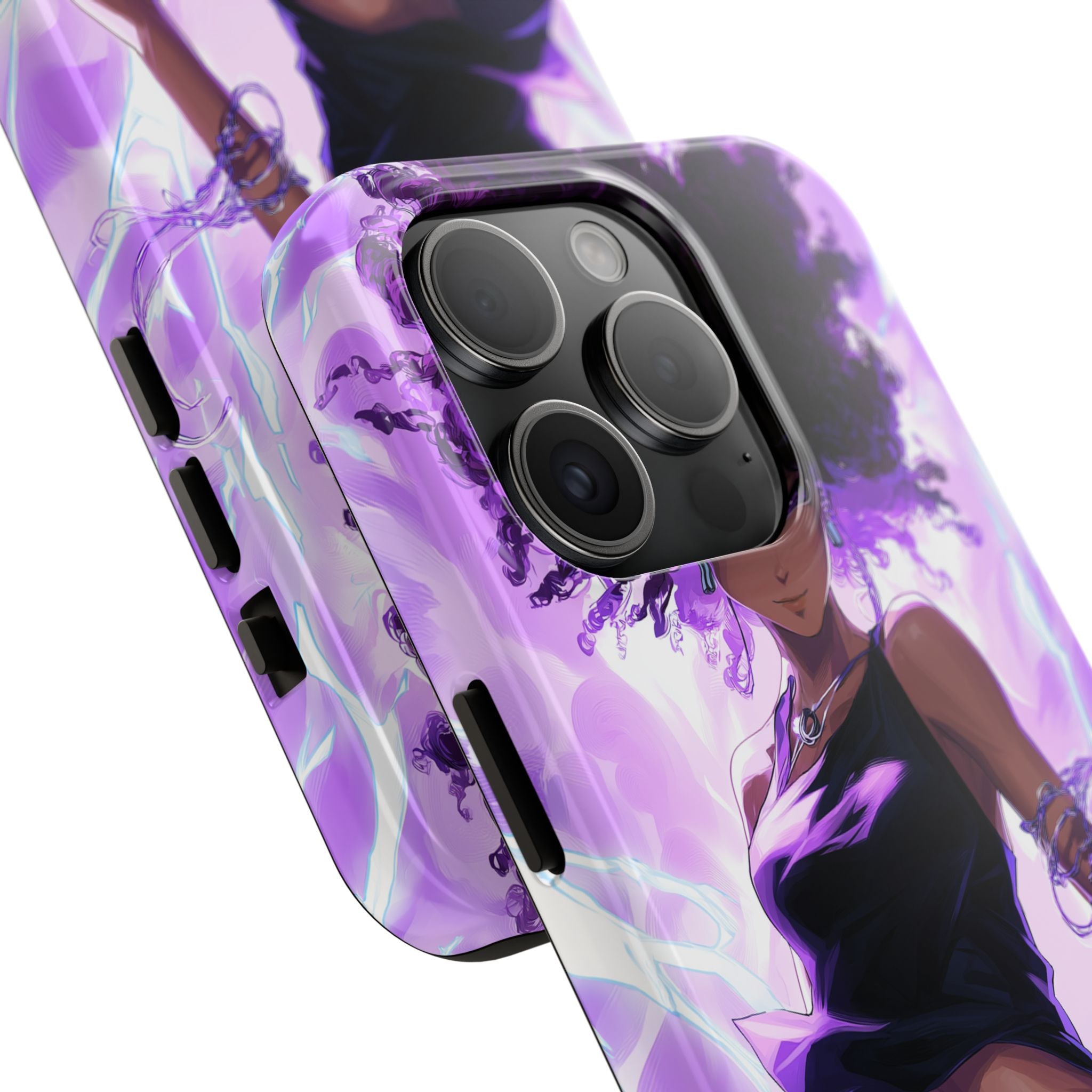 Anime-Inspired Tough Phone Case