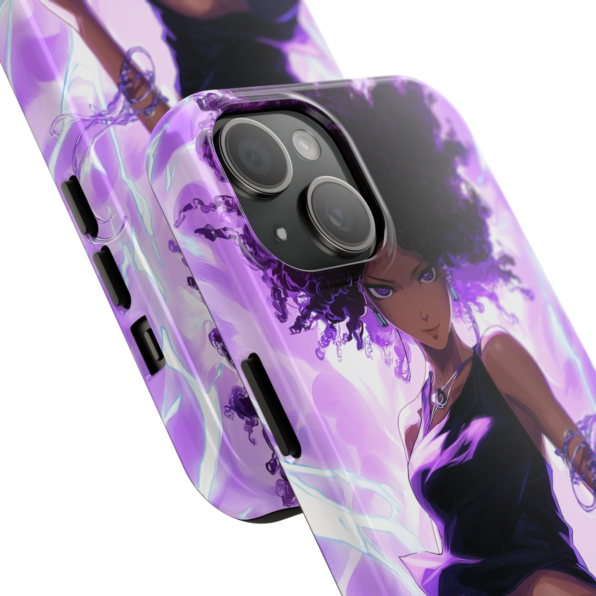 Anime-Inspired Tough Phone Case