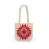 Colorful Floral Canvas Tote Bag