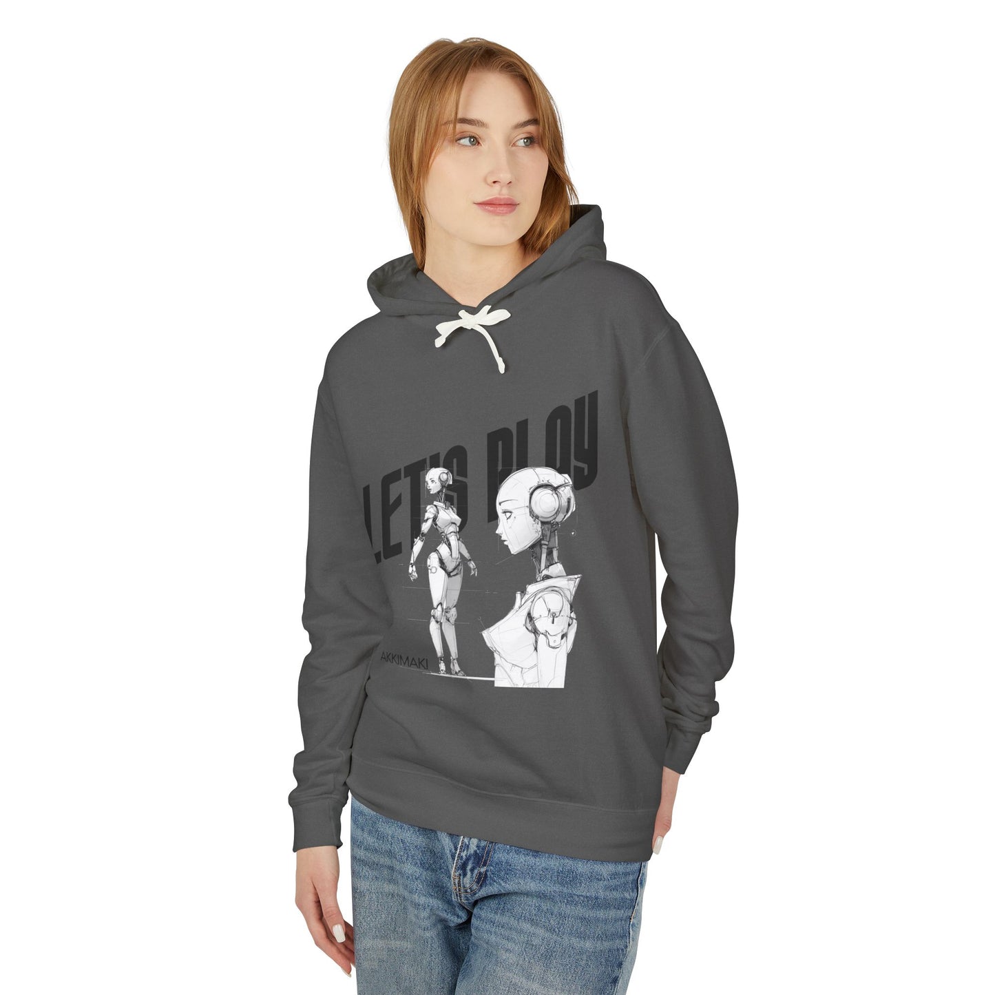 Unisex Lightweight Hoodie